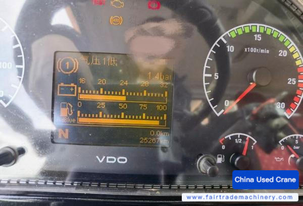 Buy XCMG 25K5A Used Crane / 1